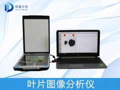 葉片圖像是如何分析的？